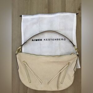 Aimee Kestenberg leather hobo bag